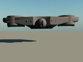 3d model hover hovercam - Hovercam by Icer86